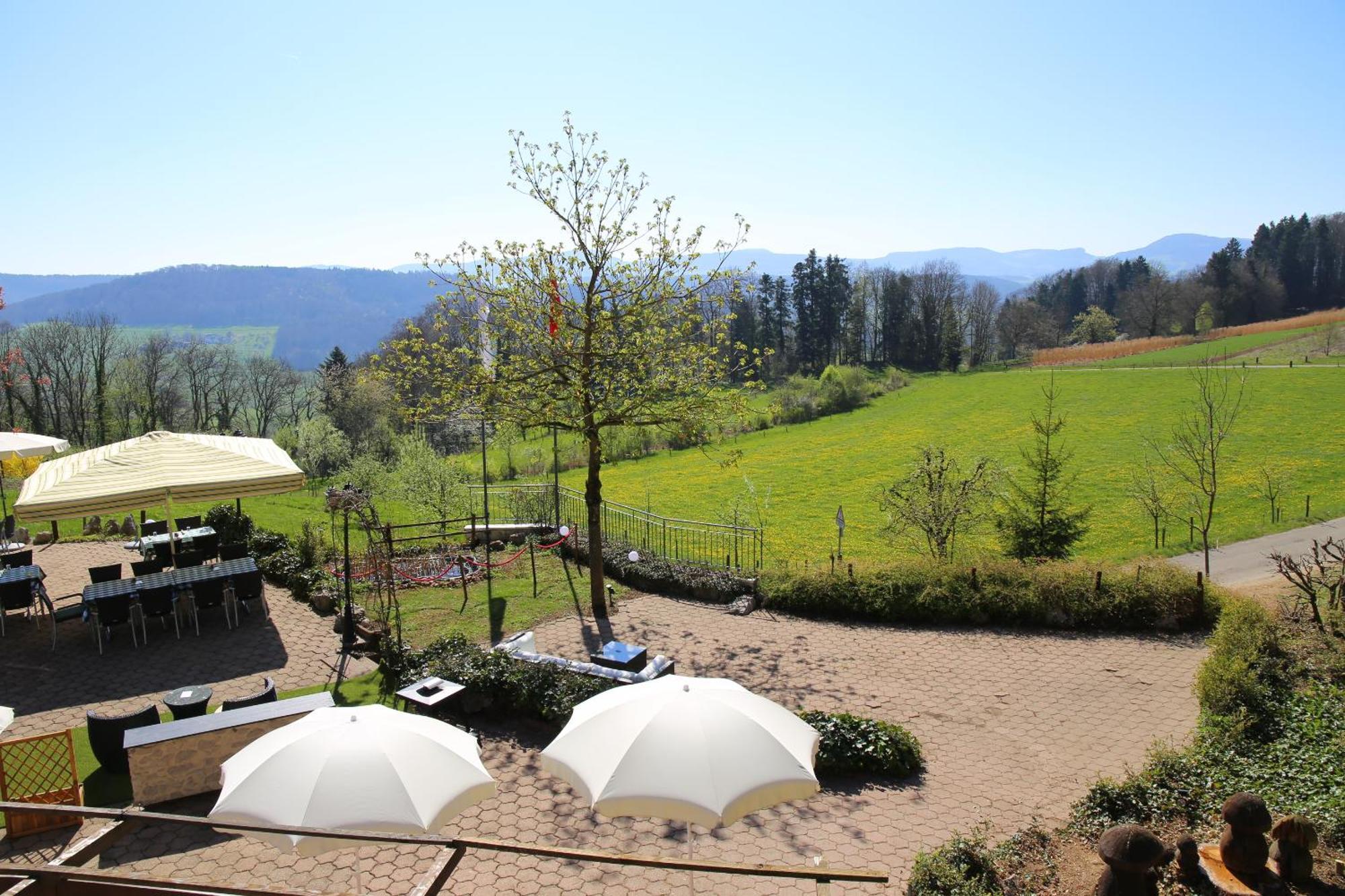 Landgasthof Farnsburg Ormalingen エクステリア 写真